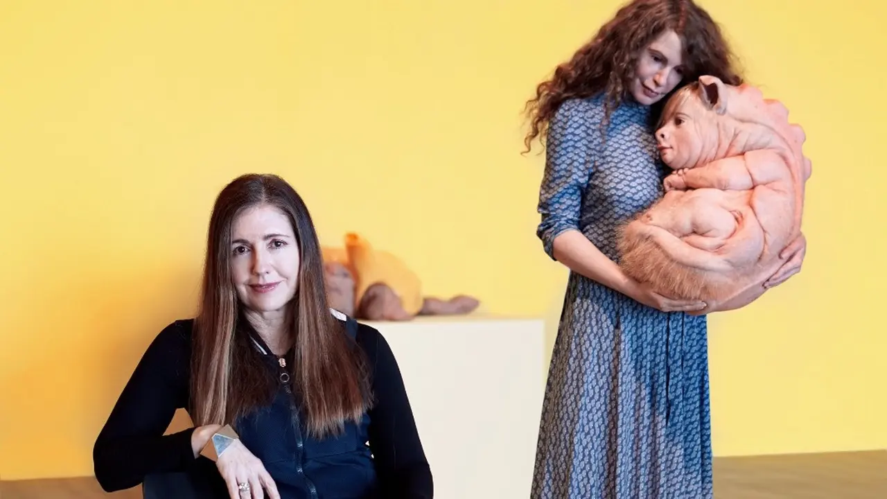 Melihat Patung-patung Hiperialistis Patricia Piccinini di Museum MACAN Indonesia