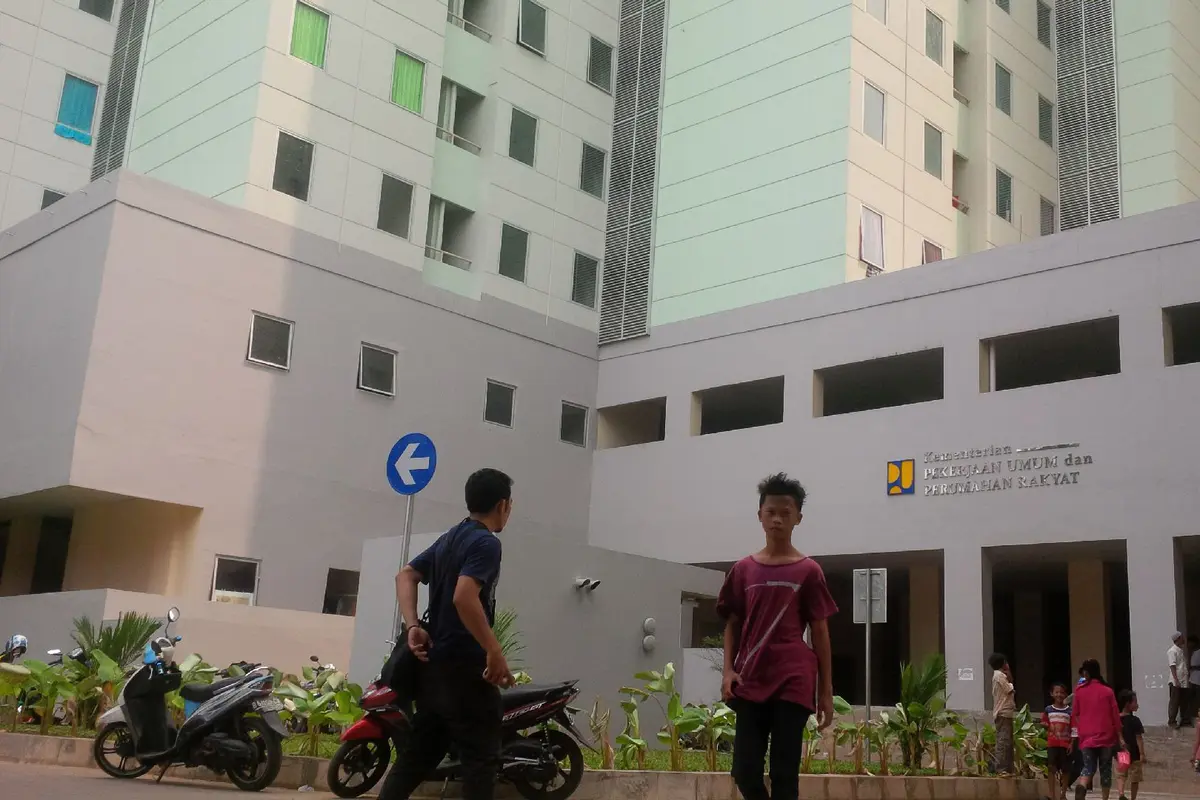 Ini Fasilitas Rusun untuk Warga Kampung Pulo