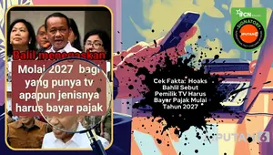 Hoaks terkait Bahlil Lahadalia Kembali Beredar di Medsos, Cek Daftarnya