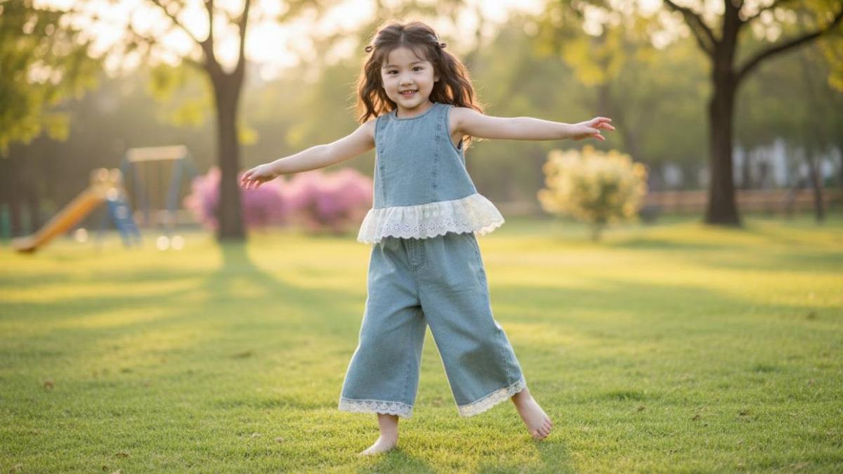 Lagi Hits, Setelan Anak Perempuan Trendy yang Bikin Penampilan Si Kecil Auto Jadi Pusat Perhatian