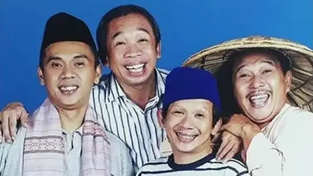Nurul Qomar dengan Grup Empat Sekawan
