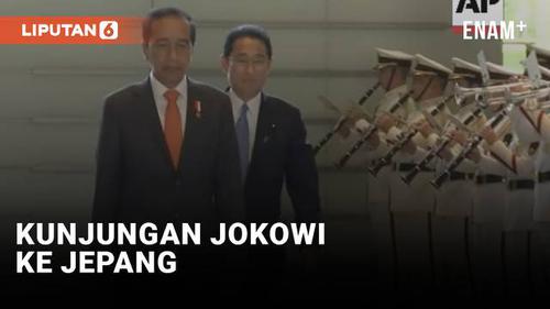 VIDEO: Begini Penghormatan Jepang Saat Jokowi Berkunjung