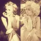 Soimah membagikan potret berpenampilan mirip Marlyn Monroe. Wargenet menyebut potret Soimah dan Monroe tersebut mirip (Dok.Instagram/@showimah/https://www.instagram.com/p/B5jo4nhgupl/Komarudin)