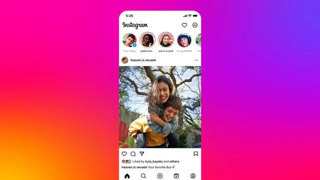 Tampilan baru Instagram, tab Shopping dihapus