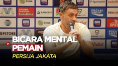 Berita Video, preskon Thomas Doll setelah laga yang membahas tentang mental pemain Persija Jakarta di BRI Liga 1 musim ini