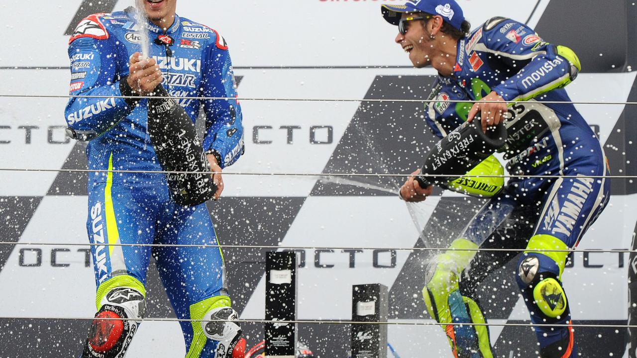Maverick Vinales - Valentino Rossi
