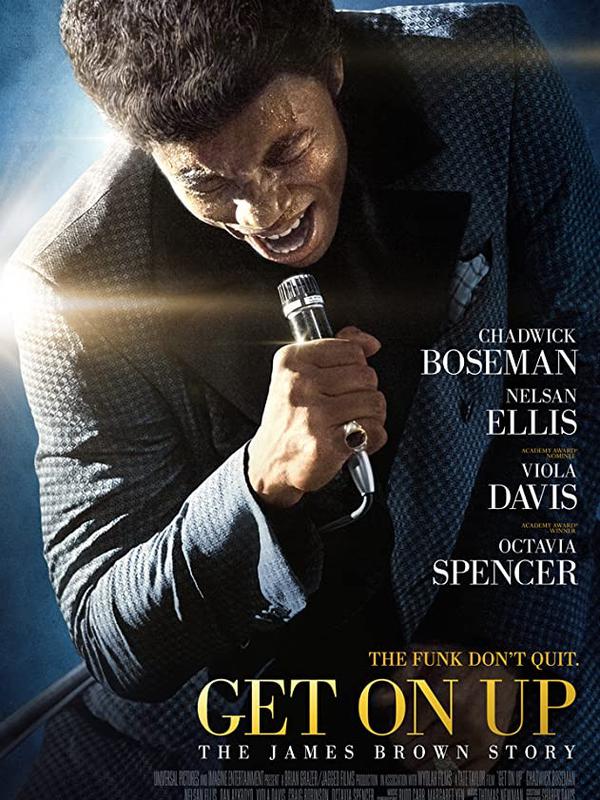 Poster film Get On Up. (Foto: IMDb/ Imagine Entertainment)