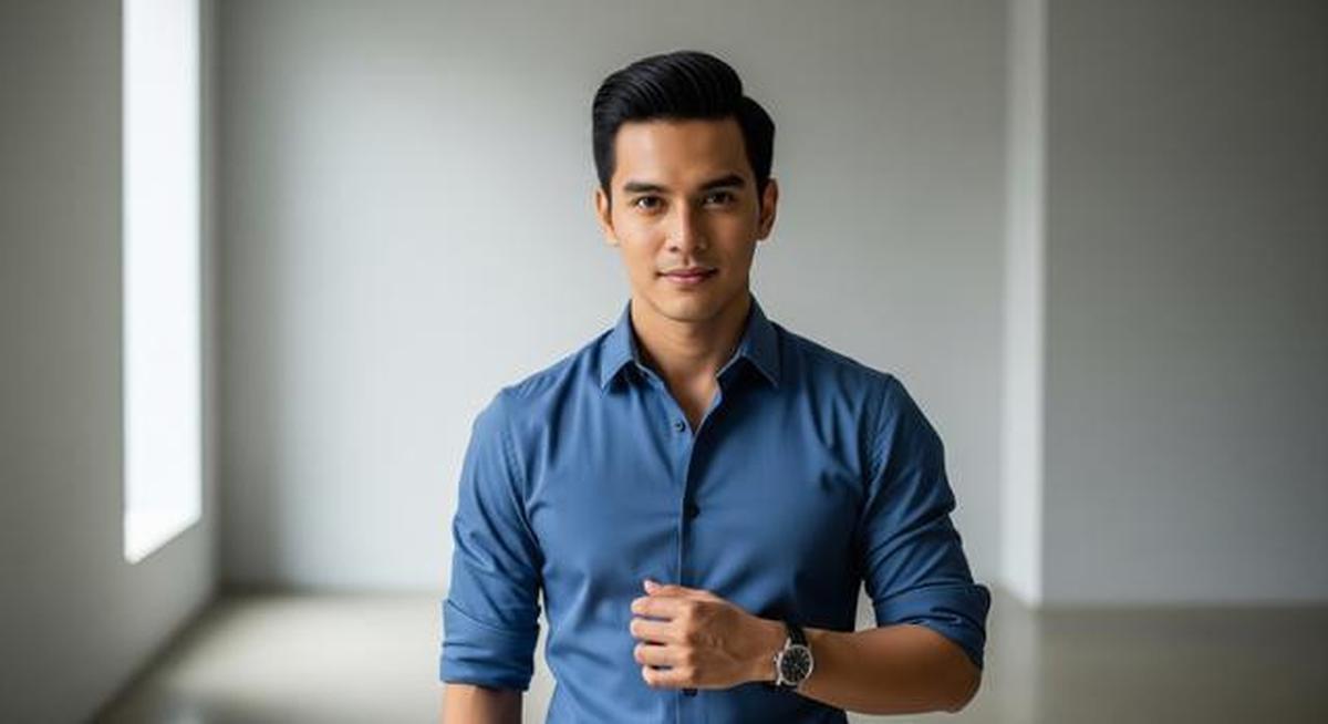 8 Gaya Rambut Pria agar Terlihat Muda, Tren Hairstyle 2025 Bikin Ganteng