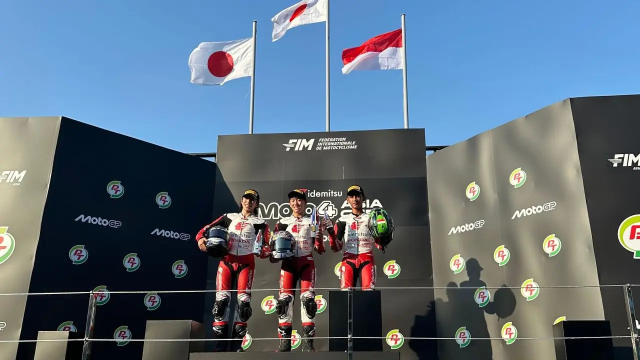 Bintang Pranata Sukma, AHM, Moto4 Asia Cup 2026