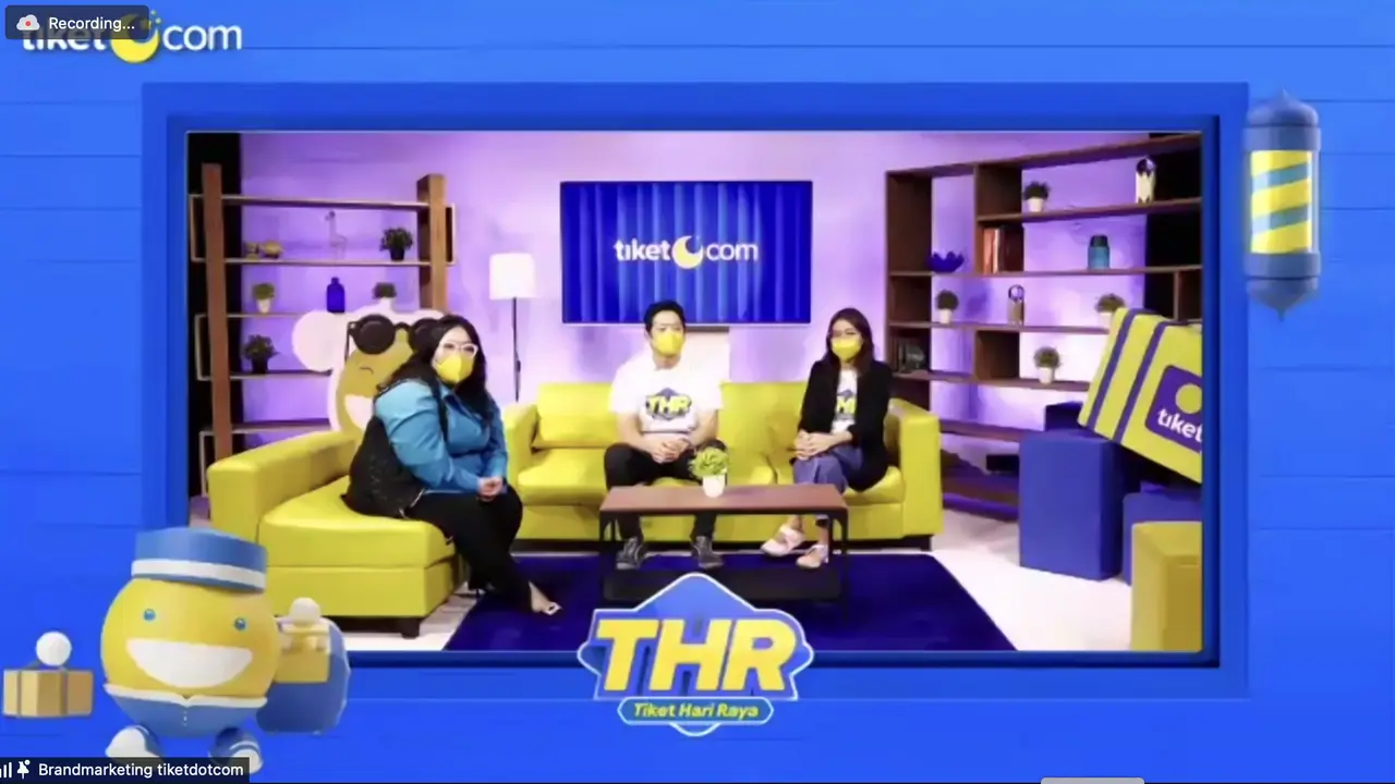 tiket.com meluncurkan Tiket Hari Raya (THR)