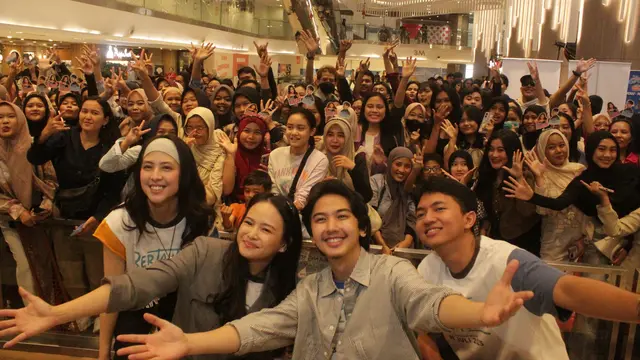 Bertaut Rindu di Audisi AGZ