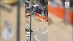 Sebanyak 14 orang jadi korban kebocoran gas di San Francisco. Korban alami mual dan pusing.