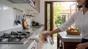 7 Trik Menghilangkan Bau Jelantah yang Menempel di Dapur, Ternyata Bisa Pakai Bahan Dapur