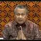 Gubernur Bank Indonesia Perry Warjiyo memutuskan mempertahankan suku bunga acuan atau BI rate di 6% pada Januari 2024 (dok: Tira)
