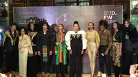 Fashion Show dalam acara presscon APPMI. (Istimewa)