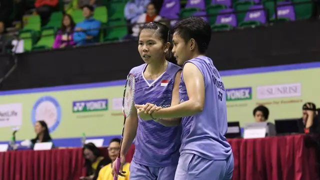 Greysia Polii / Apriyani Rahayu
