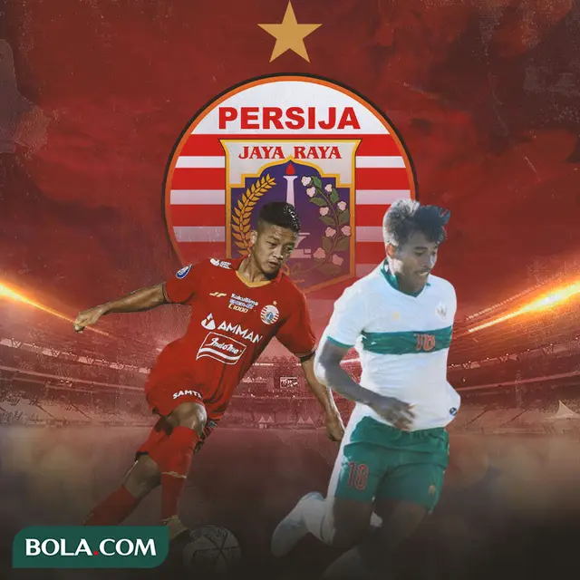 Persija Jakarta - Rio Fahmi dan Irfan Jauhari
