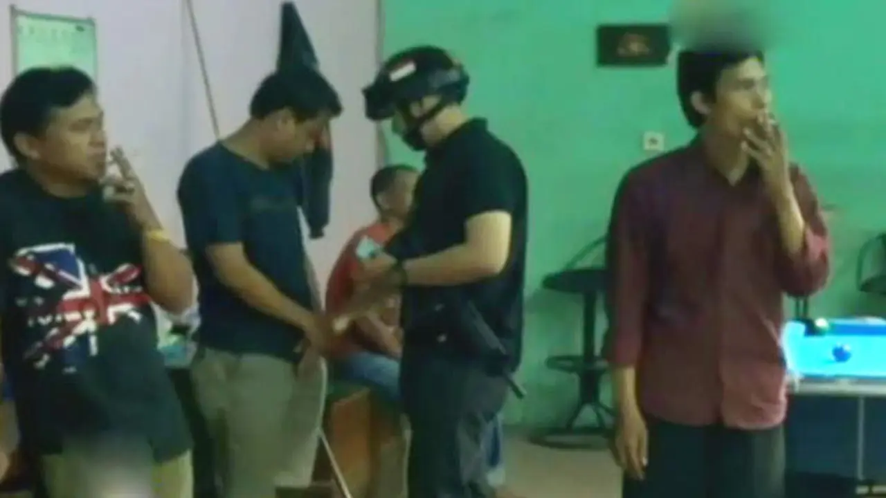 (lip6 Pagi) Gerebek Judi