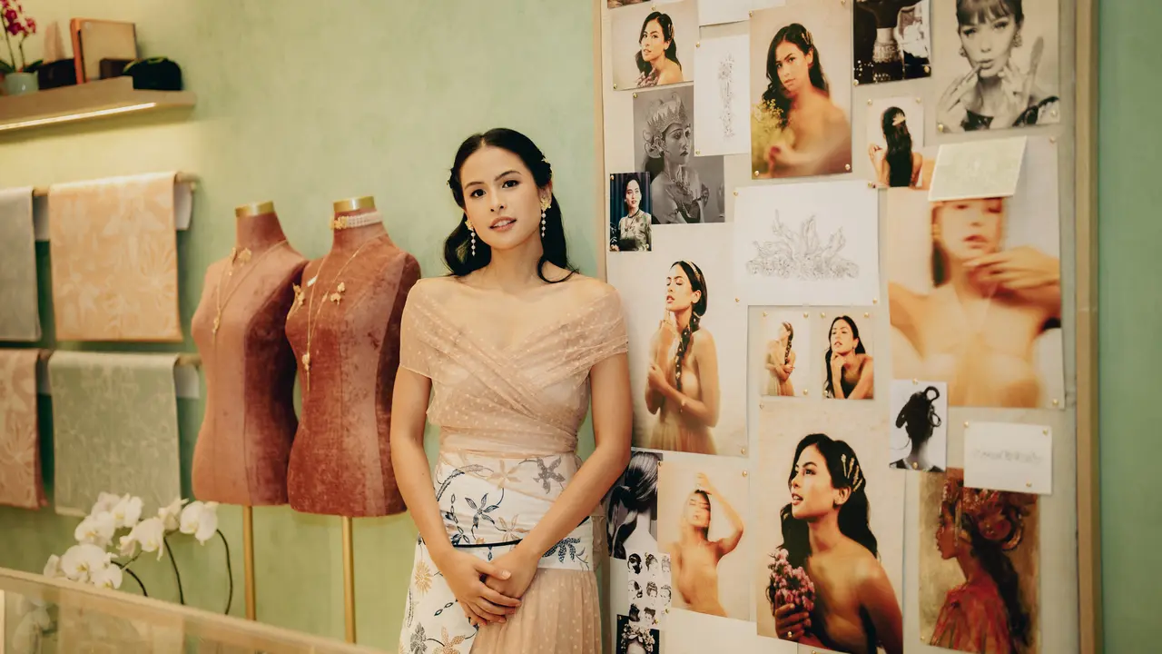 Maudy Ayunda Suguhkan Kolaborasi Apik Bersama Tulola