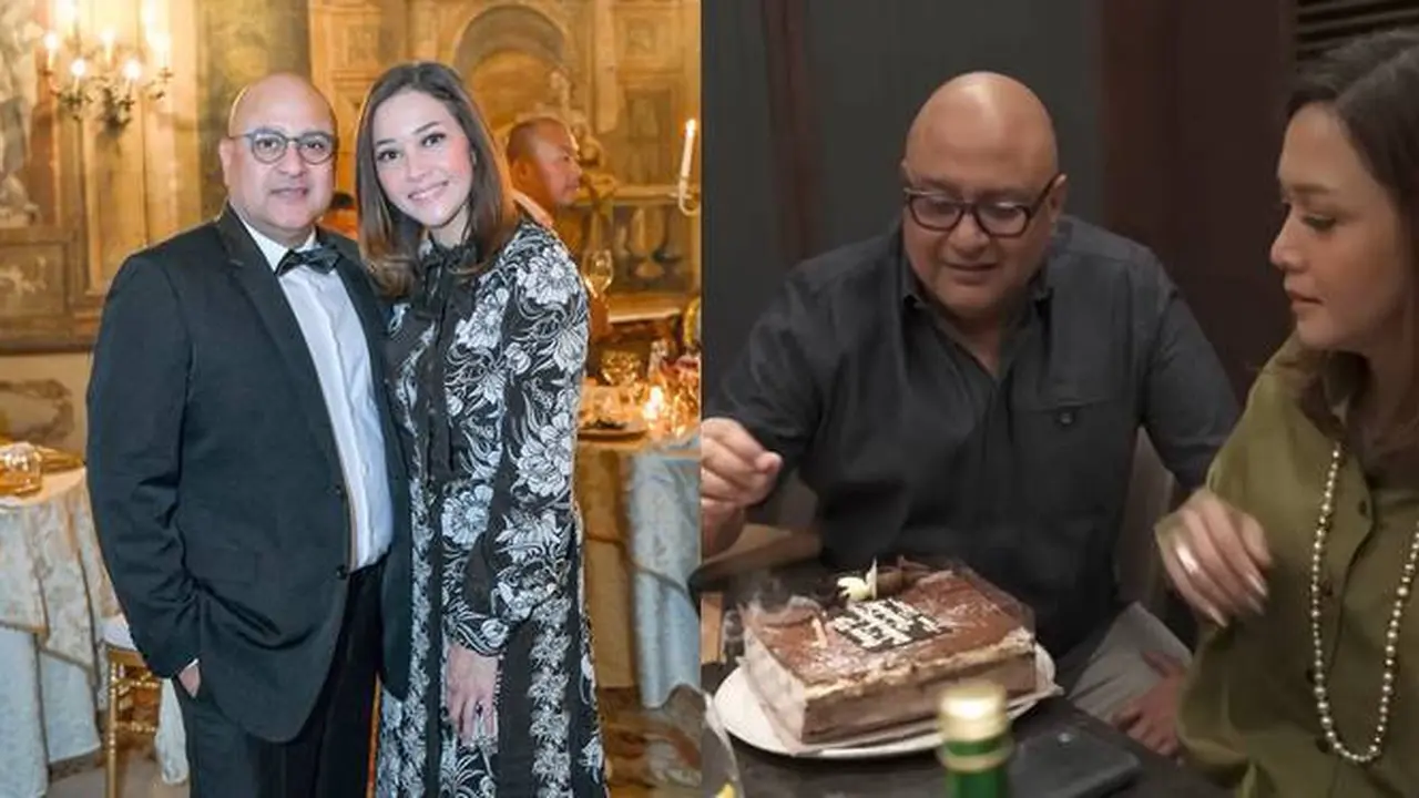 7 Momen Maia Estianty dan Irwan Mussry Rayakan 4 Tahun Pernikahan Bersama Anak