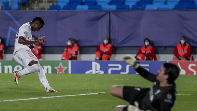 Vinicius Junior - Real Madrid - Liga Champions