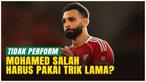 Mohamed Salah Masih Loyo, Slot Diminta Pakai "Trik Lama" untuk Bangkitkan Liverpool!