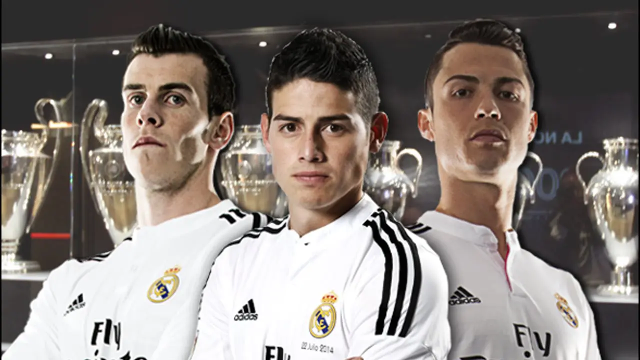 Penyerang-penyerang ReaL Madrid