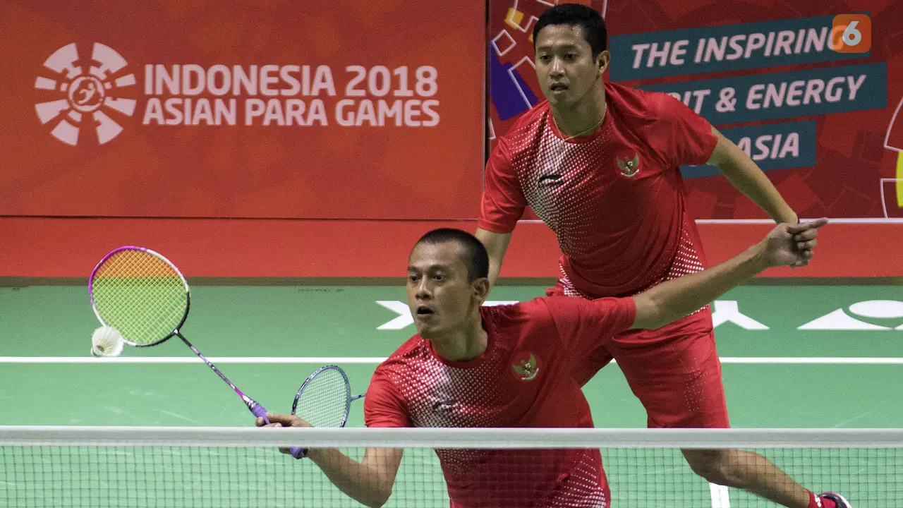 Asian Paragames 2018: Bulutangkis