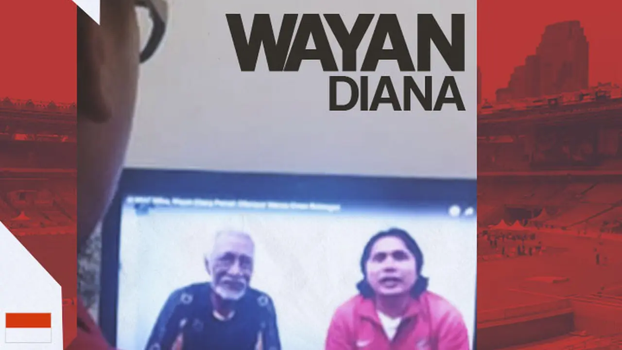 Timnas Indonesia - Wayan Diana