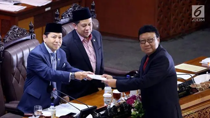 [Bintang] RUU Pemilu Sudah Disahkan Lho!