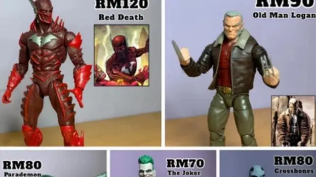 Beli Hadiah Perpisahan untuk Muridnya, Guru di Malaysia Jual Koleksi Action Figure