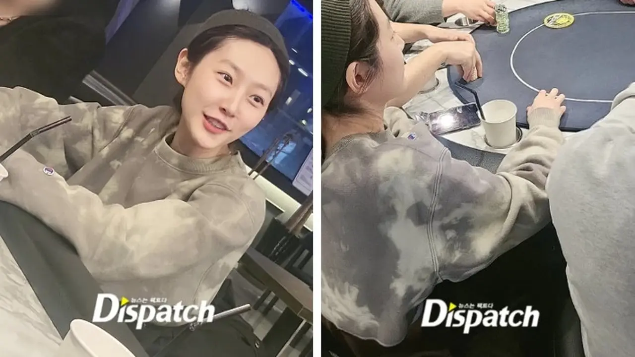 Sempat Ngaku Kesulitan Keuangan, Kim Sae Ron Tepergok Main Poker di Bar