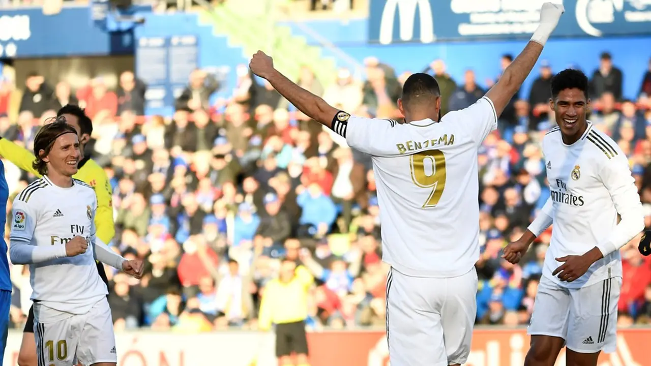 Getafe Vs Real Madrid