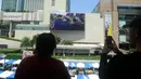Prosesi pelantikan dilakukan di gedung Nusantara, kompleks Parlemen Republik Indonesia. (merdeka.com/Arie Basuki)