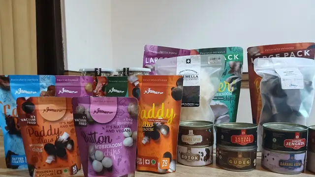 Produk dari Resto Jejamuran Jogja