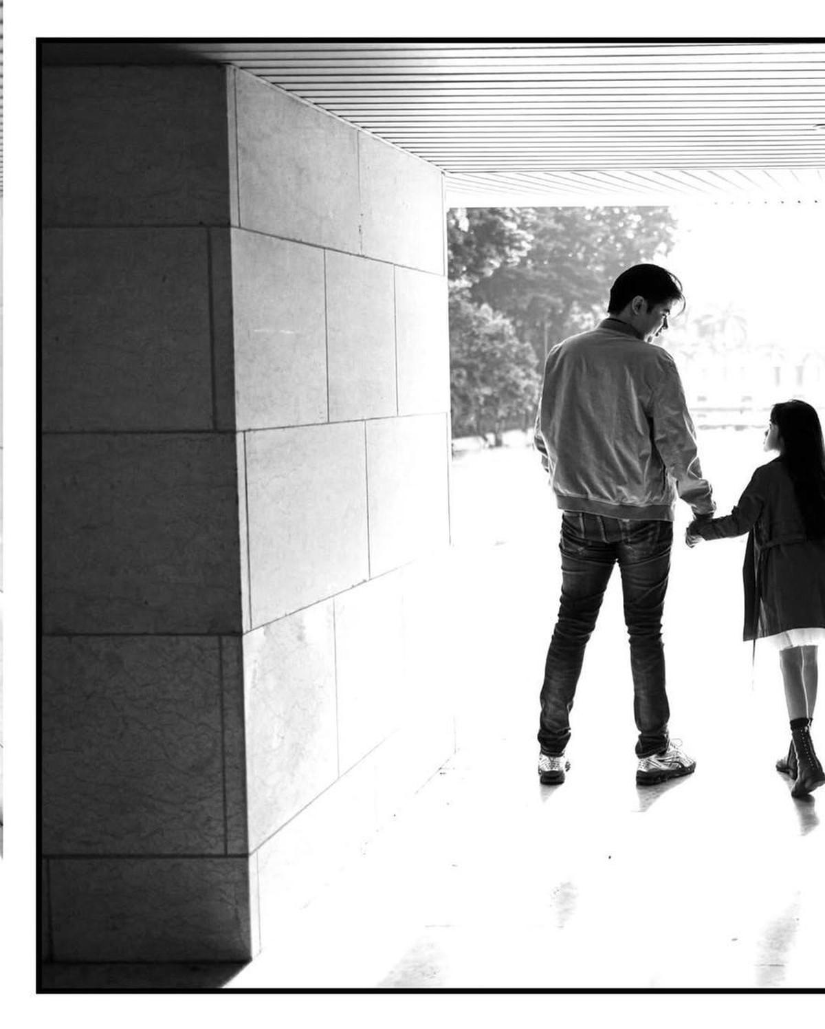 Potret Olla Ramlan Tanggalkan Hijab, Pamer Tato di Lengan - Ungkap Perjuangan Jadi Single Mother: BISMILLAH