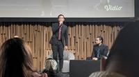 Dokter spesialis ortopedi konsultan tulang belakang RS EMC Pulomas, Nicko Perdana Hardiansyah soal nyeri tulang belakang dan disabilitas di Liputan6 Update Spesial Healthy Monday di SCTV Tower, Jakarta, Rabu (6/11/2024). Foto: Liputan6.com/Ade Nasihudin.
