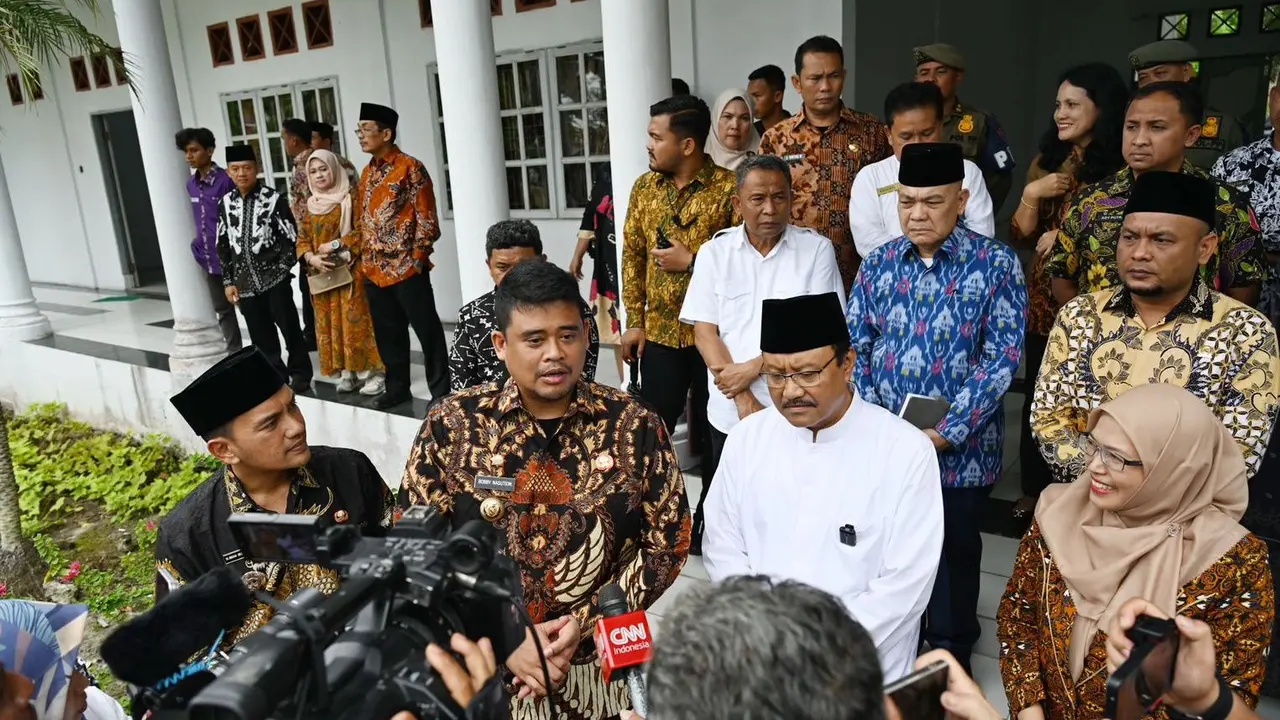 Gubernur Sumut, Bobby Nasution