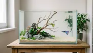 7 Ide Aquascape untuk Pemula yang Tidak Ingin Terlalu Banyak Tanaman Tetapi Tetap Estetik
