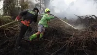 12.880 Personel Dikerahkan Atasi Kebakaran Hutan Kalimantan