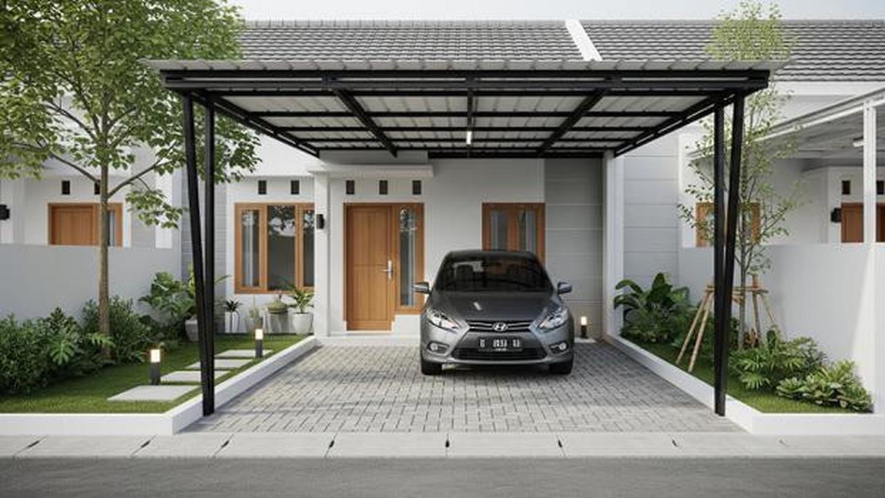 8 Trik Menata Carport Rumah Sempit agar Mobil Tidak Sulit Keluar-Masuk, Cegah Tergores