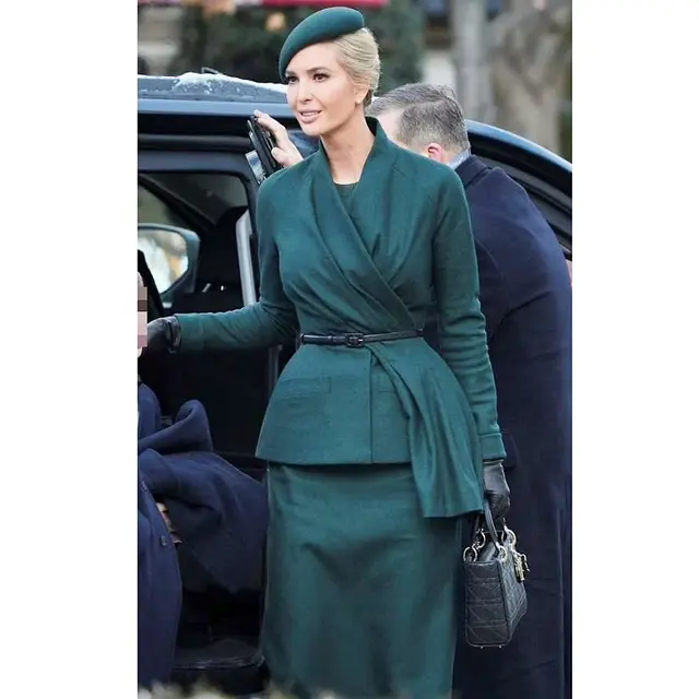 Parade Busana ala Royal Family Melania Trump, Ivanka Trump, dan Arabella di Pelantikan Donald Trump, Duplikasi Gaya Kerajaan Inggris