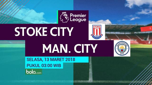 Stoke City Vs Manchester City