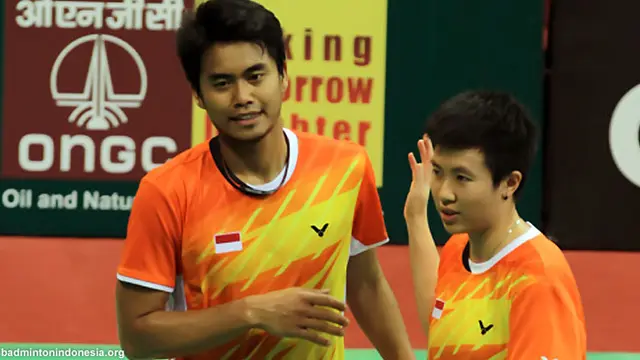 Tontowi Ahmad/Liliyana Natsir