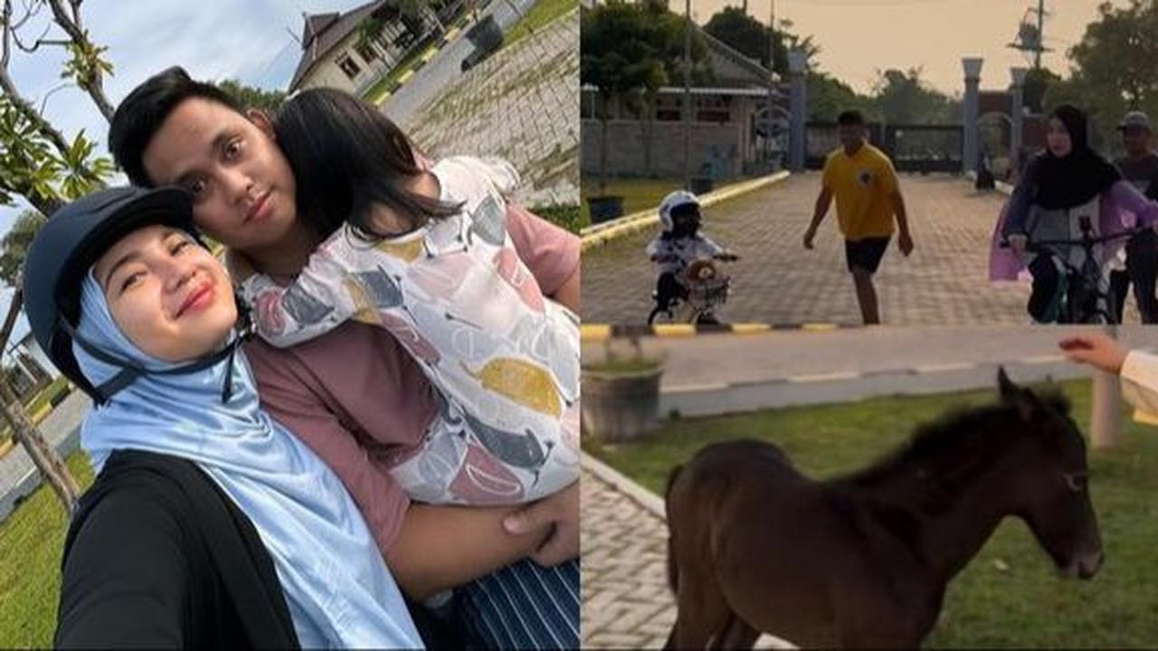 Potret Rumah Chacha Frederica & Dico Ganinduto Super Luas Hingga 2 Hektar, Dilengkapi Kebun Binatang