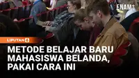 Belajar Dengan Cara Ini, Rahasia Fokus dan Pintar Mahasiswa Belanda