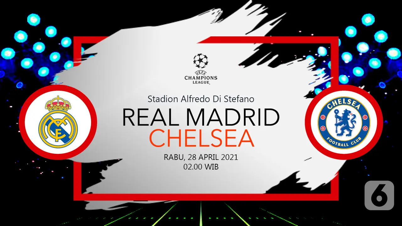 Prediksi Real Madrid vs Chelsea