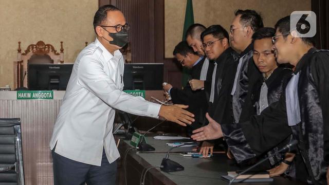 Rafael Alun Trisambodo Divonis 14 Tahun Penjara serta Denda Rp500 Juta