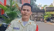 Pengakuan Satpam Fiktor Soal Sujud ke Sopir Alphard