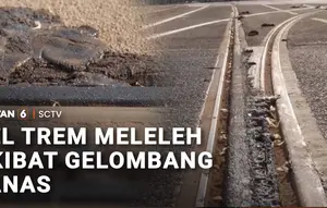 Gelombang Panas Eropa Bikin Rel Trem di Jerman Memuai, Transportasi Terganggu